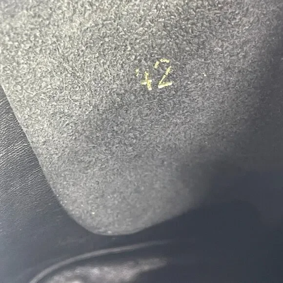 Trippen Leather Buckle Lune Boot Womens Sz 42 US10 Black AMPUTEE RIGHT BOOT ONLY - Picture 14 of 15